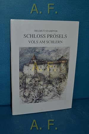 Immagine del venditore per Schloss Prsels bei Vls am Schlern. venduto da Antiquarische Fundgrube e.U.
