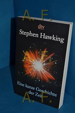 Seller image for Eine kurze Geschichte der Zeit. Stephen Hawking. Dt. von Hainer Kober / dtv , 33070 for sale by Antiquarische Fundgrube e.U.