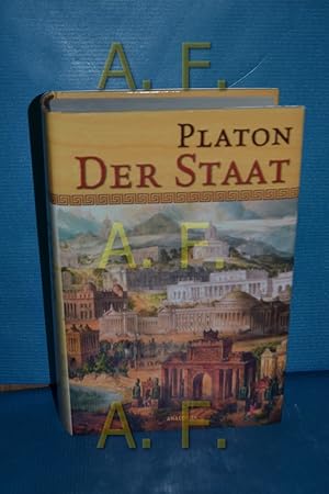 Seller image for Der Staat Platon. Aus dem Griech. von Otto Apelt for sale by Antiquarische Fundgrube e.U.
