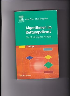 Seller image for Peters, Runggaldier, Algorithmen im Rettungsdienst for sale by sonntago DE