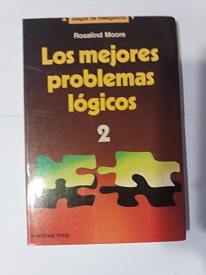 Bild des Verkufers fr Los mejores problemas logicos. 2 zum Verkauf von Libros Ambig