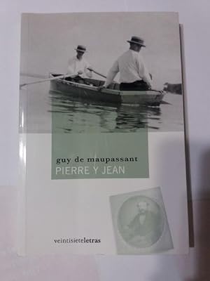 Imagen del vendedor de Pierre y Jean a la venta por Libros Ambigú