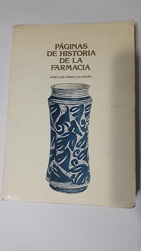 Seller image for Paginas de historia de la farmacia for sale by Libros Ambig