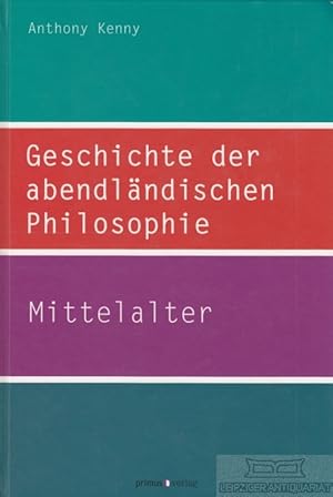 Bild des Verkufers fr Geschichte der abendlndischen Philosophie 2: Mittelalter zum Verkauf von Leipziger Antiquariat