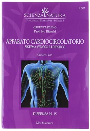 APPARATO CARDIOCIRCOLATORIO. Sistema venoso e linfatico. Dispensa N. 15.: