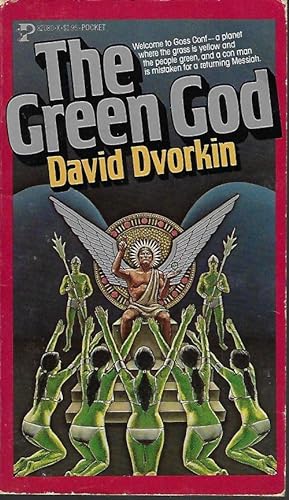 Imagen del vendedor de THE GREEN GOD a la venta por Books from the Crypt