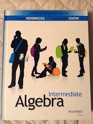 Seller image for Intermediate Algebra - Annotated Instructor's Edition for sale by Text4less