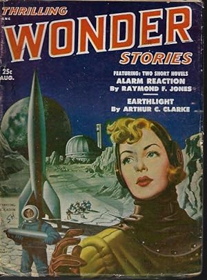 Seller image for THRILLING WONDER Stories: August, Aug. 1951 ("Earthlight") for sale by Books from the Crypt