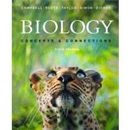 Imagen del vendedor de Biology: Concepts and Connections with mybiology a la venta por eCampus