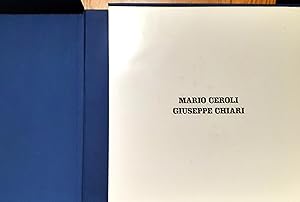 Mario Ceroli: Pensieri e immagini di Daria - Giuseppe Chiari: Beethoven Symphony, No. 9 D minor O...