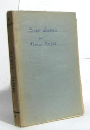 Imagen del vendedor de Saint louis a la venta por crealivres