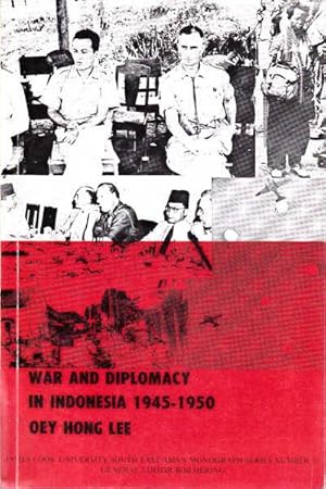 War and diplomacy in Indonesia, 1945-50