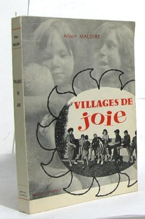 Bild des Verkufers fr Villages de joie zum Verkauf von crealivres