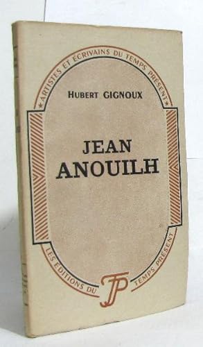 Imagen del vendedor de Jean anouilh a la venta por crealivres