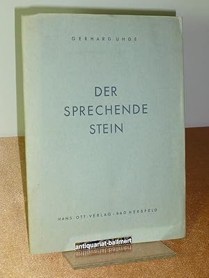 Der sprechende Stein. Gedichte um die Hersfelder Stiftsruine. Zeichnungen von Wilhelm Kneisel.