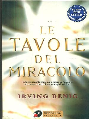Bild des Verkufers fr Le tavole del miracolo zum Verkauf von Librodifaccia