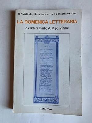 Seller image for La Domenica Letteraria for sale by Studio bibliografico De Carlo