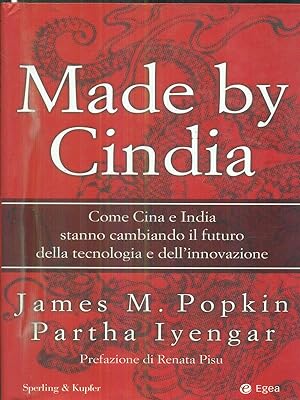 Seller image for Made by Cindia for sale by Librodifaccia