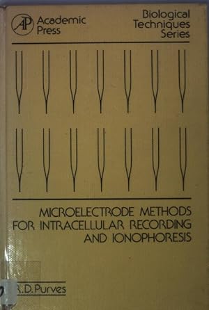 Bild des Verkufers fr Microelectrode Methods for Intracellular Recording and Ionophoresis. zum Verkauf von books4less (Versandantiquariat Petra Gros GmbH & Co. KG)