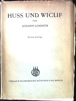 Image du vendeur pour Huss und Wiclif, zur Genesis der Hussitischen Lehre mis en vente par books4less (Versandantiquariat Petra Gros GmbH & Co. KG)