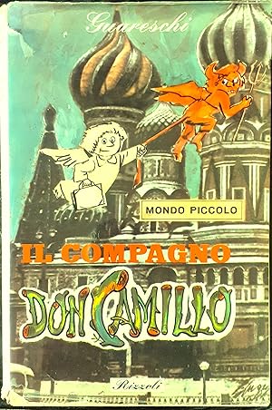 Immagine del venditore per Mondo piccolo. Il compagno Don Camillo venduto da Studio bibliografico De Carlo