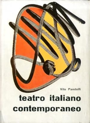 Imagen del vendedor de Teatro italiano contemporaneo 1945-1959. a la venta por LIBET - Libreria del Riacquisto