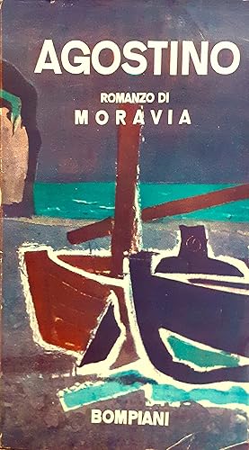 Alberto Moravia "Agostino" Bompiani 1945 II edizione