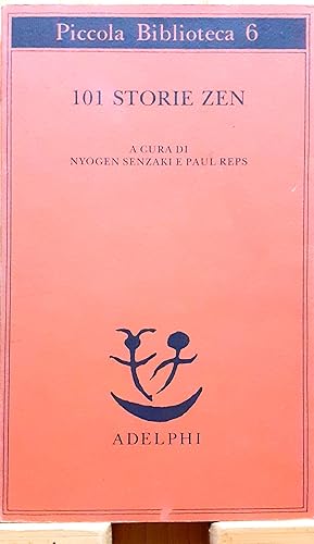 Seller image for 101 storie Zen Adelphi 1994 for sale by Studio bibliografico De Carlo