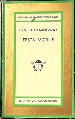 Immagine del venditore per Ernest Hemingway "Festa mobile" Mondadori 1964 prima venduto da Studio bibliografico De Carlo