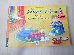 Wunschbriefe an den Weihnachtsmann Ein Poster Adventskalender zum Vorlesen und Ausschneiden