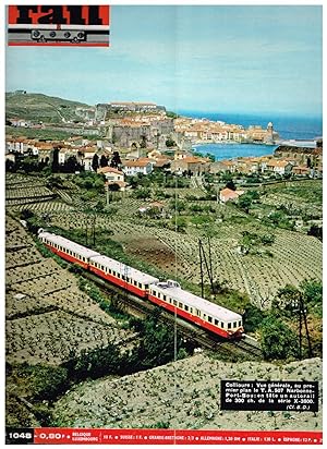 La Vie du Rail .Nº 1048 Les chemins de fer de ceinture . 29 Mai 1966