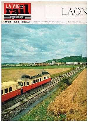 La Vie du Rail .Nº 1063 Laon. 25 Septembre 1966