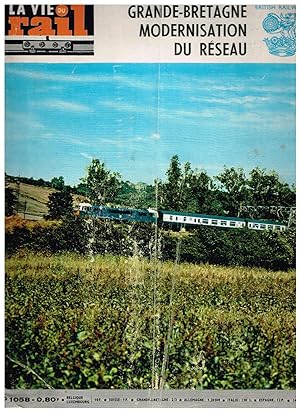 La Vie du Rail .Nº 1058 Grande-Bretagne Modernisation du Réseau. 14 Aout 1966