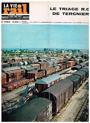 La Vie du Rail .Nº 1060 Le Triage R.O. de Tergnier. 4 Septembre 1966
