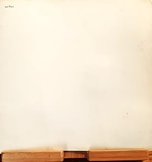 Immagine del venditore per Catalogo invito Le Parc galleria la Polena - Genova dicembre 1979 venduto da Studio bibliografico De Carlo