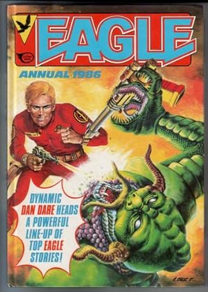 Imagen del vendedor de Eagle Annual 1986 a la venta por The Children's Bookshop