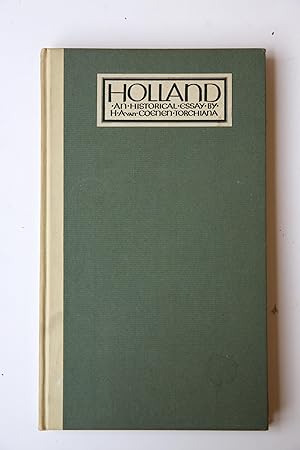 Holland, the Birthplace of American Political, Civic and Religious Liberty, An Historical Essay ,...