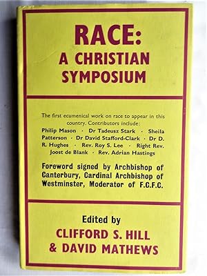 Bild des Verkufers fr RACE-A CHRISTIAN SYMPOSIUM zum Verkauf von Douglas Books