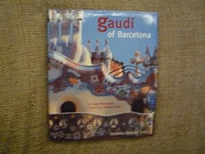 Imagen del vendedor de Gaudi of Barcelona a la venta por Peter Rhodes