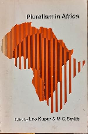 Image du vendeur pour Pluralism in Africa mis en vente par Shore Books