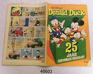Seller image for Walt Disney s Donald Duck Nr. 43 Jubilumsheft "25 Jaar een vrolijk weekblad" von 1977 aus den Niederlanden und Belgien for sale by Versandhandel fr Sammler