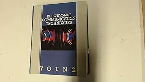 Seller image for Electronic Communication Techniques for sale by Goldstone Rare Books