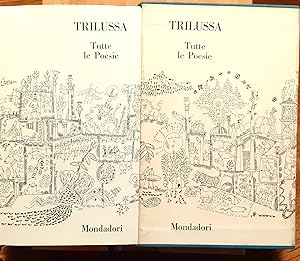 Seller image for Trilussa. Tutte le Poesie for sale by Studio bibliografico De Carlo