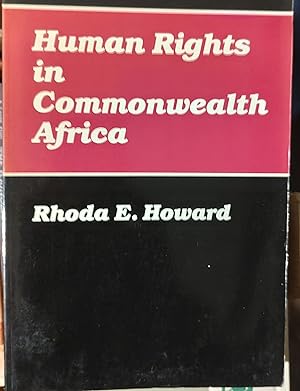 Seller image for Human Rights in Commonwealth Africa for sale by Shore Books