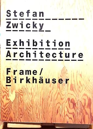 Image du vendeur pour Stefan Zwicky. Exhibition Architecture mis en vente par Studio bibliografico De Carlo