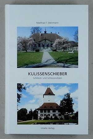 Bild des Verkufers fr Klussenschieber. Schlssli- und Schlossnotizen. zum Verkauf von Daniel Thierstein