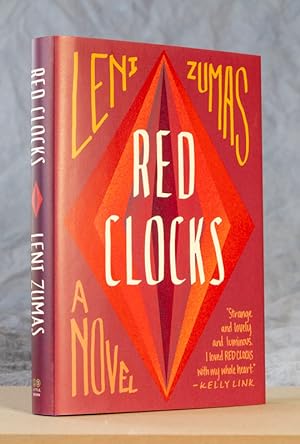 Bild des Verkufers fr Red Clocks; A Novel zum Verkauf von Christopher Morrow, Bookseller