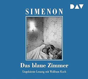Seller image for Das blaue Zimmer: Ungekrzte Lesung mit Wolfram Koch (4 CDs) (Georges Simenon) for sale by artbook-service