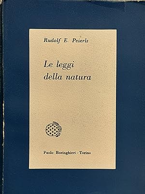 Seller image for Le leggi della natura for sale by Studio bibliografico De Carlo