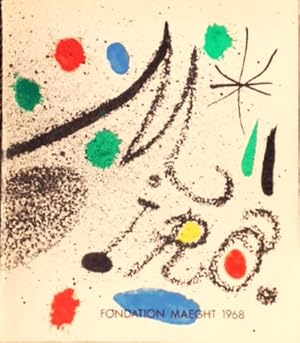 Miró Fondation Maeght 1968